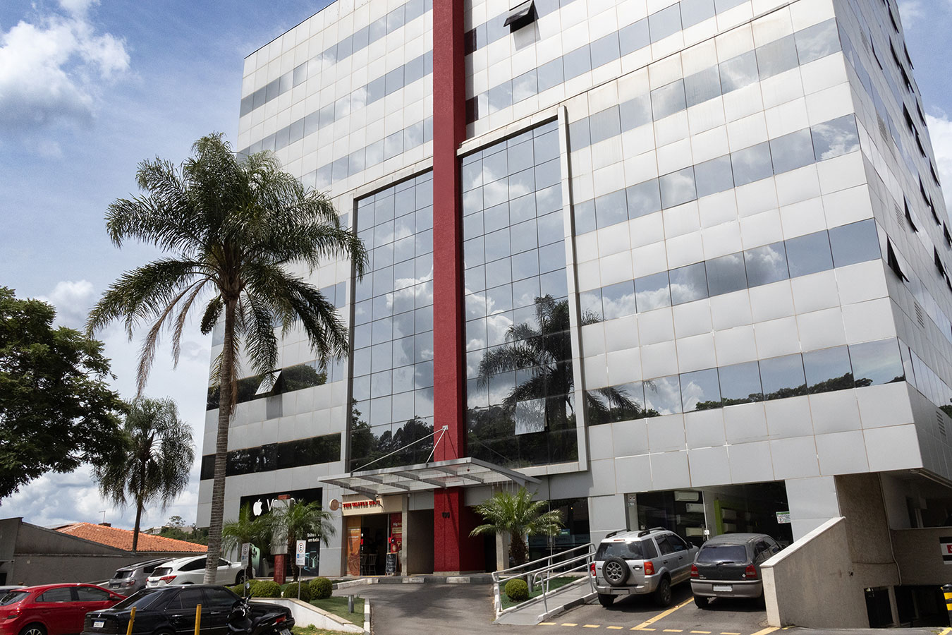 Edifício clínico